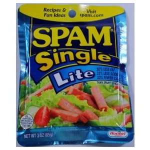 Spam® Classic Lite Singles (Case of 12) Grocery & Gourmet Food