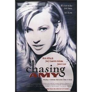  Chasing Amy   Framed Movie Poster (Size 27 x 40)