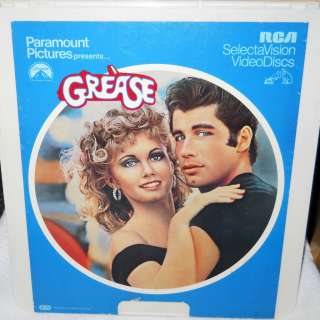Grease / CED Video Disc  