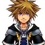 New Kingdom Hearts II 2 sterling Silver Sora name Charm  