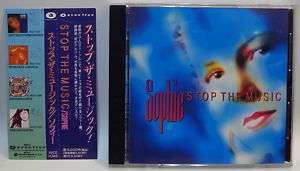 SOPHIE STOP THE MUSIC JAPAN CD W/OBI EUROBEAT ITALO  