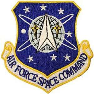  U.S. Air Force Space Command Patch Patio, Lawn & Garden