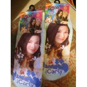  Icarly Socks Chaussettes 2 Pair 