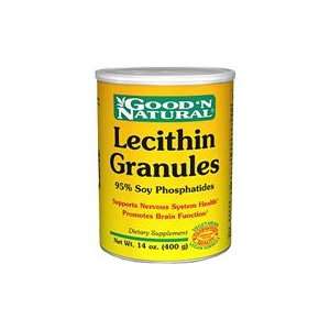  Lecithin Granules   95% Soy Phosphatides Supports Nervous 