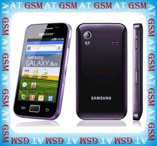 Samsung Galaxy Ace GT S5830   Purple (Unlocked) Smartphone  