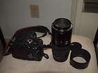 Nice Sony α (alpha) A100 DSLR, 35 70mm & 70 210mm lense