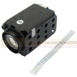 specifications camera image sensor size 1 3 sony effio e ccd 