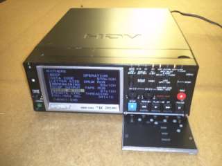 Sony HVR M10U HDV VTR Player / Recorder  