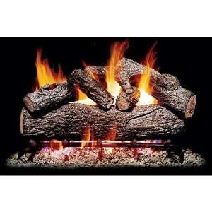  Fyre 30 Inch Southern Oak Designer Log Set With Vented Natural Gas 