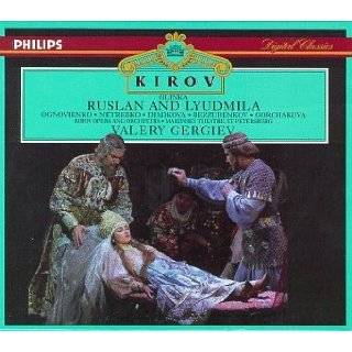 Glinka Ruslan And Lyudmila by Mikhail Glinka, Valery Gergiev, St 