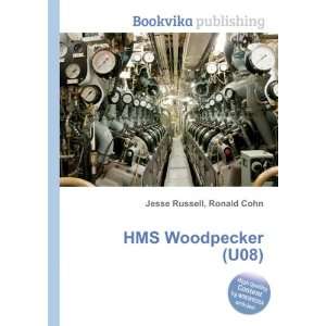  HMS Woodpecker (U08) Ronald Cohn Jesse Russell Books