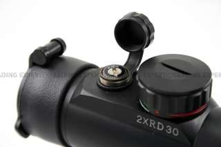 Tactical 2x30mm Red Green Dot Hunting Scope TA512 00051  