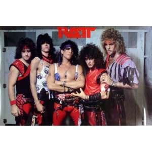  Ratt In The Head 22x34 Group Poster Stephen Pearcy 