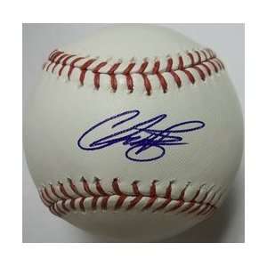  MLBPAA Chris Perez Autographed Baseball