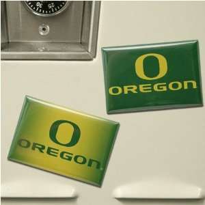  Oregon Ducks 2 Pack NCAA Magnets