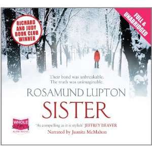  Sister [Audio CD] Rosamund Lupton Books