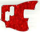 Red pearl pickguard for 2011 Squier Vintage Modified Ja