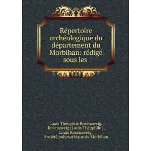  ©tÃ© polymathique du Morbihan Louis Theophile Rosenzweig Books