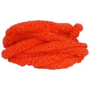    1 6yard Hank of Red Jumbo Loopy Chenille Arts, Crafts & Sewing