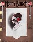   BUNCH sheet music YOUNG WOMAN song by Herbert Spencer FLETA JAN BROWN