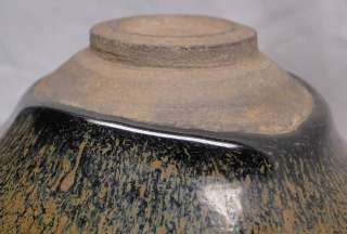 Chinese Porcelain Jian Oil Spot Black Bowl Song Dynasty  