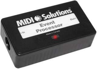 MIDI SOLUTIONS EVENT PROCESSOR PROGRAM MIDI NEW  