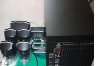   Speakers 5.1 THX Certified Surround Sound System 097855021755  