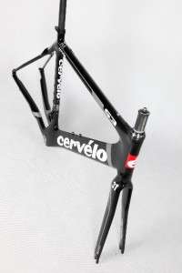 2010 CERVELO S3 Carbon Frameset Road Bike Frame & Forks 56cm RRP$6600 