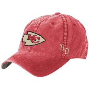   Kansas City Chiefs Red Overdye Flex Slouch Hat