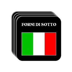  Italy   FORNI DI SOTTO Set of 4 Mini Mousepad Coasters 