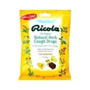  Ricola Ricola Cough Suppressant Throat Drops 21 ct Health 