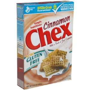 Chex Cinnamon Cereal 13.5 oz  Grocery & Gourmet Food