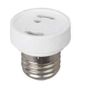 Medium E26/E27 to GU24 Lamp Holder Socket Adaptor  