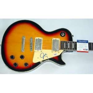 James LoMenzo Autographed Signed Guitar PSA/DNA Megadeth