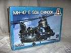 72 ACH 47A ARMED CHINOOK   ITALERI # 1054