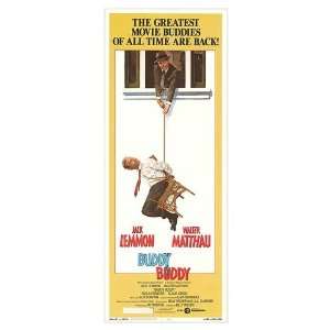 Buddy Buddy Original Movie Poster, 14 x 36 (1981)