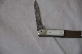 Vtg Pocket Knife H KESCHNER   DIAMOND Solingen Germany  