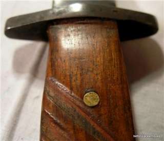   WW2 COMBAT BOOT KNIFE GOTTLIEB HAMMESFAHR SOLINGEN 6  BLADE  