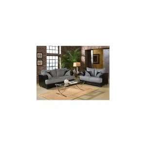 Monticello Grey Living Room Set by Home Line Furniture  