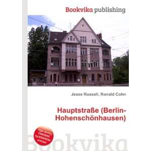   Berlin HohenschÃ¶nhausen) Ronald Cohn Jesse Russell Books