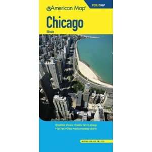  American Map 627079 Chicago Street Map