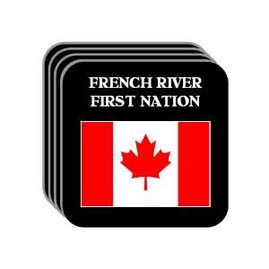 Canada   FRENCH RIVER FIRST NATION Set of 4 Mini Mousepad Coasters