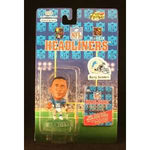   DETROIT LIONS * 3 INCH * 1996 NFL Headliners Football Collector Figure