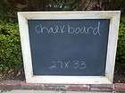 Cottage Chic Framed Chalkboard / Designer Menu Board An