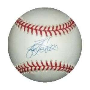  Ryan Anderson autographed Baseball
