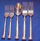 45 Pieces Ekco Black Accent Stainless Flatware items in Time II store 