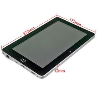 ROM 4GB 10 inch TouchScreen 800MHz 256MB Google Android 2.2 Tablet PC 