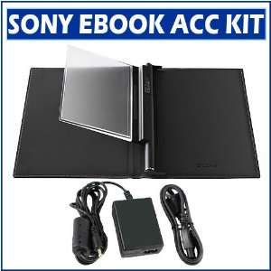  Sony PRS ACL1 Digital Book Reader Cover with Light + AC 