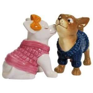 Chihuahuas In Sweaters Magnetic Shaker Set