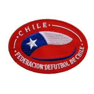  CHILE SOCCER SHIELD PATCH